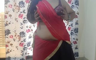 INDIAN Contaminated HORNY DESI BHABHI GETTING Be watchful for HER STRIP PARTY