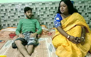 Desi lonely bhabhi has idealizer hard sex with university boy! Skulduggery wife