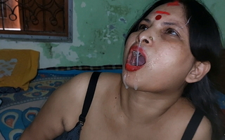 Bhabhi jism in mouth ( cunning time)