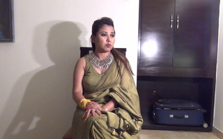 Bengali hot star Tina Nandy alone and masturbating