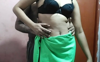 Very Sexy Indian incomparable plus sexy girl with boss gender in dwelling