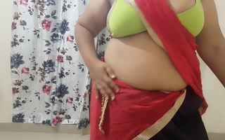 Indian getting ready for her sex night