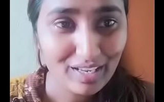 Swathi naidu sharing her contact details of video sex