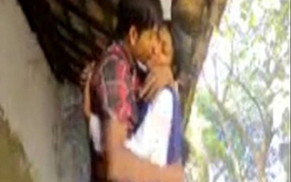 Free sex clip of desi village girl outdoor sex in uniform