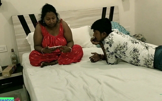 Tamil hot Bhabhi and husband’s brother have erotic uncut sex!