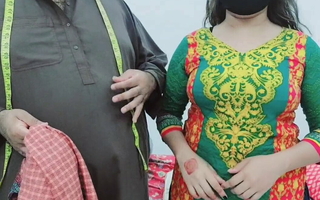 Hardcore Desi Village Girl Body Measurement Took By Her Tailor In Sexy Ways Than Fucked In 'round Holes With Clear Hindi Audio
