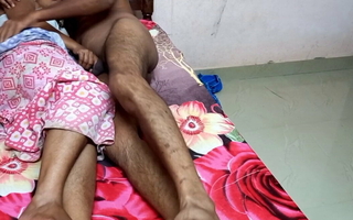Indian girl loves playing with her husband