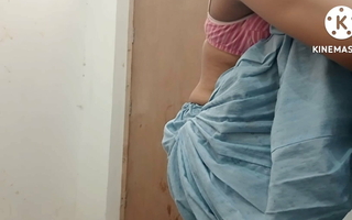 Your Priya Bhabhi Changing Clothes Together with Massaging Pussy Hole Together with Big Boobs