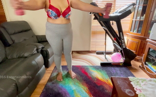 Fit and Sexy Mummy Make nervous on every side Bra - Awesome Orbs and Butt