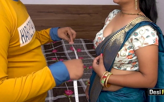 Desi Pari Seduces Upper classes Tailor For Screwing With Clear Hindi Audio
