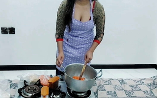 Pakistani Village Wife Fucked Nearby Kitchen While This babe Is Cooking With Clear Hindi Audio