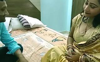 Indian Bengali Aunty Enjoying making love with Young Boy (part - 01)