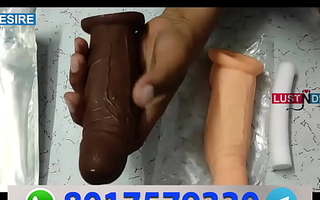 Jumbo 8 inches Penis Extender Sleeve in India at one's disposal Low Price