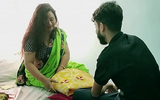 Indian hot pulchritudinous Bhabhi one brunette agree to sex! Remarkable XXX Hindi sex