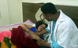 Indian hawt Bhabhi fucked by Doctor! With profane Bangla talking