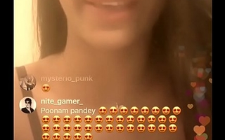 Poonam Pandey Erotic Live with audio part-1