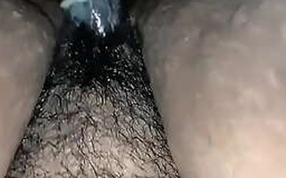 Priya's hairy snatch fucking