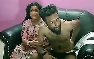Desi sexy aunty sex with nephew after coming from college ! Hindi hot sex movie scenes