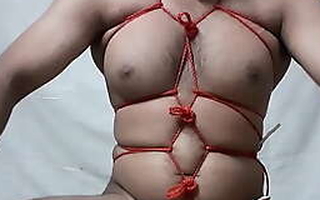 How to tied approximately chest in bondage Part-2 femdom