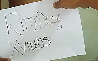 Verification video be required of RittyDesi have hard sex and resemble sex ahead look forward and Subscribe