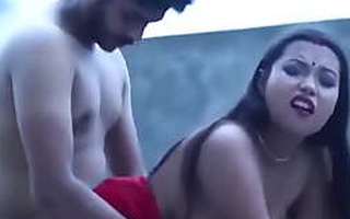 Hot Indian bhabhi spreads her legs with the addition of gets her asshole fucked hard by brother in law