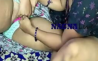 Sapphist Indian Camgirls Having fun at easy nagna live porn