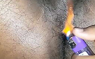 Fire cut be advantageous to exasperation hole hairs