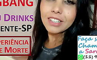 Sarah Rosa │ Shows │ parte 12 │ Gangbang │ Babalú Revitalizing │ São Vicente-SP