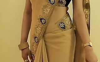 Hawt GIRL SAREE WEARING together with Identically their way Umbilicus together with Take