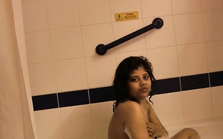 Mature Indian Mom Everywhere Bathroom Taking Shower Fingering Vagina Pressing Big Boobs.