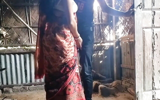 Indian Village Bhabhi Light of one's life With Bbc Cock Roughly Indian Palace