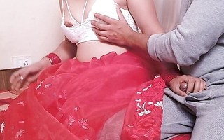 stepmother wearing saree made me fuck, Desi Kaand, Full HD