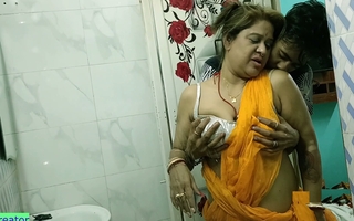 Hawt bhabhi Gonzo backstage sex with teen devar! Indian Hawt sex