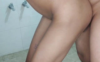 Disha bhabhi fucking with her Devar in bathroom