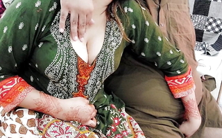 Pakistani Aunty Heavy Boobs Milking Than Having Anal Sex With Ostensible Hindi Audio