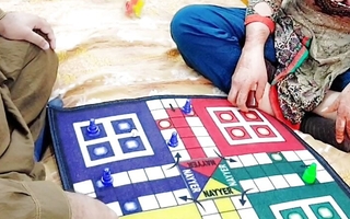 Indian Stepsister Loose Her Big Ass In Ludo Game Fucked By Stepbrother With Clear Hindi Audio