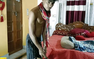 Indian hot Milf Hardcore Sex just about 18yrs Teen boy! Hindi Hot XXX