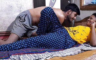 Cute Baneful Skin Tamil Indian Maid Hot Sex With Her Indian College Teacher