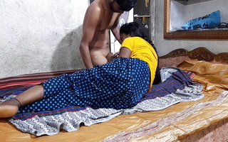Juvenile Tamil Girl Rushali Dirty Hindi Sex With Her Make believe Brother In Hotel Yard