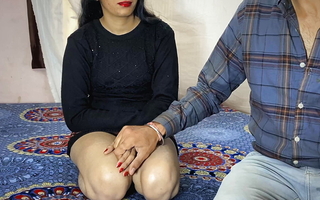 Valentine's Day Specia -Skinny Girlfriend Fucked For 4 Noontide On Valentine's Day With Clear Hindi Roleplay Sex Compliantly by Movi