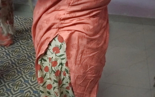 Koyambedu lodge - Glad rags remove together with chane new dress, touching pussy hot ever