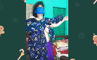 Bangladeshi Sexy wife changing raiment Number 2 Sex Video Working HD.