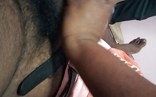 Tamil townsperson wife sexy back and handjob