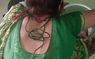 Indian horny girl was fucked by her stepbrother in kitchen, Lalita bhabhi intercourse video, Indian hot girl Lalita intercourse video