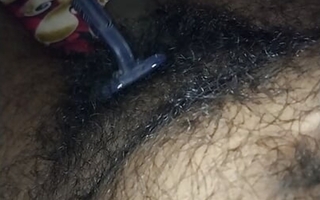 Cock hair removal wits tamill akka and dirty oration hot chubby aunty