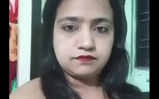 Pakistani ungentlemanly equally boobs on video call