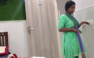An obstacle hot maid Kaanta Bai evil-smelling red handed and screwed hard in for everyone her holes