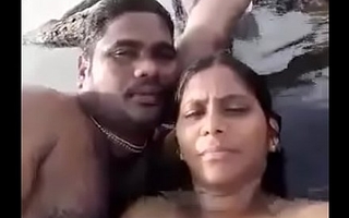 tamil clip vagina eating adjacent to backwaters
