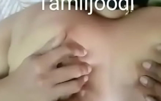 tamiljoodi fucking and boob crush while copulation