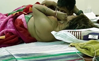 Amazing Hot Aunty Sex elbow her Home! Indian Bengali Sex
